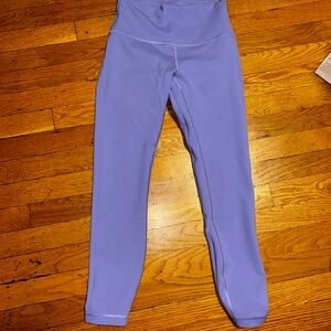 Lululemon wunder train leggings